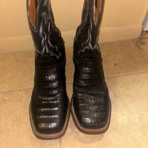 Dan Post Alligator boots